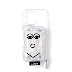 A SCENE × 平山昌尚(HIMAA) iPhone B&C Clear case with Dyneema® iphone15 White